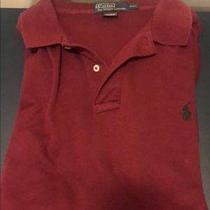 Long sleeve polo men’s shirt